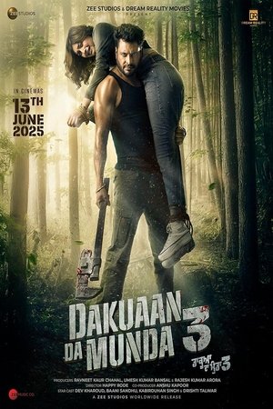 Dakuaan Da Munda 3 (2025) WEBRIP Hindi (MULTI AUDIO) 720p – 480p – 1080p